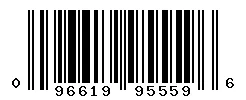 096619955596 barcode
