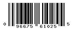 upc 096675610255 barcode image