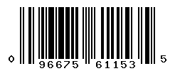 upc 096675611535 barcode image