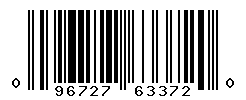 UPC barcode number 096727633720