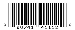 UPC barcode 096741411120