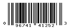 upc 096741412523 barcode image