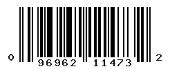 upc 096962114732 barcode image