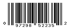 upc 097298522352 barcode image