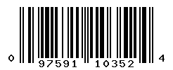 upc 097591103524 barcode image