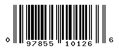UPC barcode number 097855101266