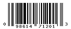 098614712013 barcode