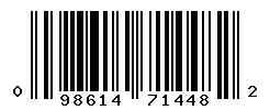 098614714482 barcode