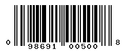 098691005008 barcode