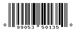 upc 099053501350 barcode image