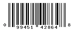 099451428648 barcode