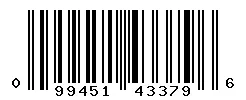 099451433796 barcode
