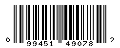 099451490782 barcode