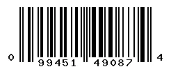 099451490874 barcode