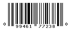 099461772380 barcode