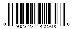 UPC barcode 099575425608