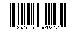 upc 099575640230 barcode image