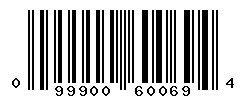 upc 099900600694 barcode image