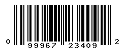 099967234092 barcode
