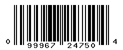099967247504 barcode