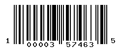 UPC barcode number 100003574635