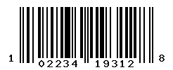 UPC barcode number 102234193128