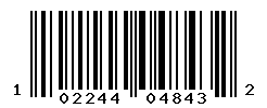 upc 102244048432 barcode image