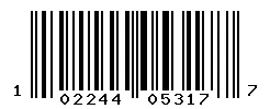 102244053177 barcode