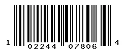102244078064 barcode