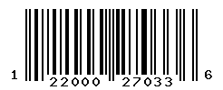 UPC barcode number 1220000270336