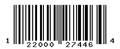 UPC barcode number 1220000274464