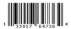 132017647364 barcode