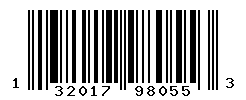 UPC barcode number 132017980553