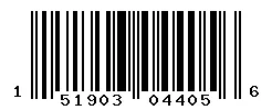151903044056 barcode