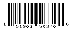 upc 151903503706 barcode image
