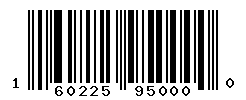 UPC barcode number 1602256950000