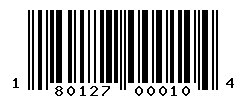 upc 180127000104 barcode image