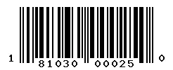 181030000250 barcode