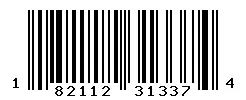 182112313374 barcode