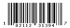 182112313947 barcode