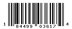 upc 184499036174 barcode image