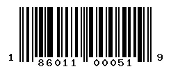186011000519 barcode