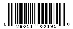 186011001950 barcode