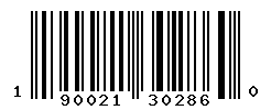 upc 190021302860 barcode image