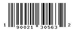 upc 190021305632 barcode image