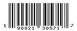 upc 190021305717 barcode image
