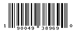 upc 190049389690 barcode image