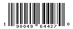 upc 190049644270 barcode image