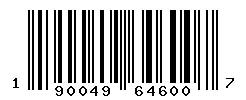 upc 190049646007 barcode image