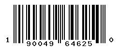 upc 190049646250 barcode image